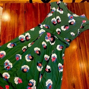 Boden Midi Dress with Belt